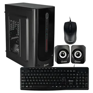 CASQUAC3156CBBK-1-sm CASE QUASAD C3156 2USB3.0 USB2.0 24-4 PINES 2SATA 2USB3.0 1USB2.0 TECL. MOU. PAR. FP NEGRO