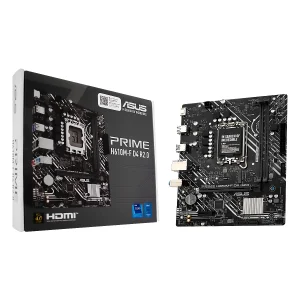 MBOASUH610M-FD4-1-lg MBO ASUS PRIME H610M-F D4 14VA LGA1700 2DDR4-3200 1-HDMI M.2 2USB3.2 4USB2.0 PCIe4.0 mATX