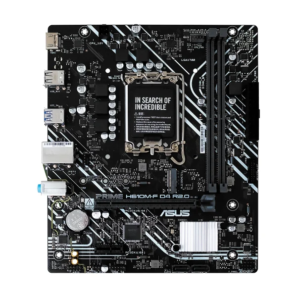 MBOASUH610M-FD4-2-lg MBO ASUS PRIME H610M-F D4 14VA LGA1700 2DDR4-3200 1-HDMI M.2 2USB3.2 4USB2.0 PCIe4.0 mATX