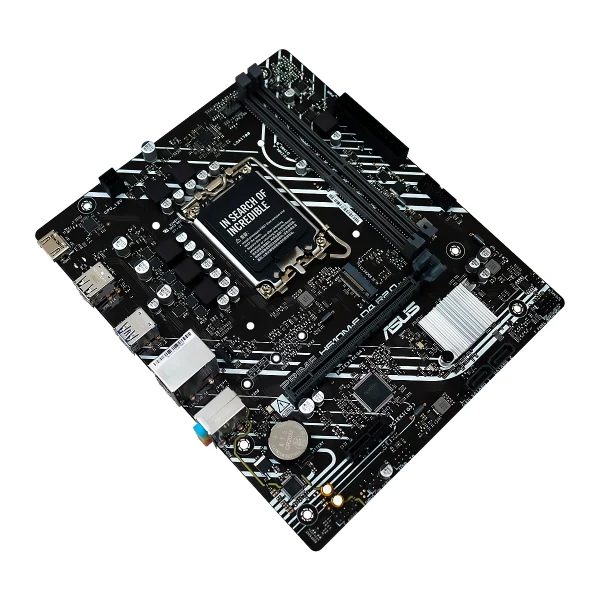 MBOASUH610M-FD4-3-lg MBO ASUS PRIME H610M-F D4 14VA LGA1700 2DDR4-3200 1-HDMI M.2 2USB3.2 4USB2.0 PCIe4.0 mATX