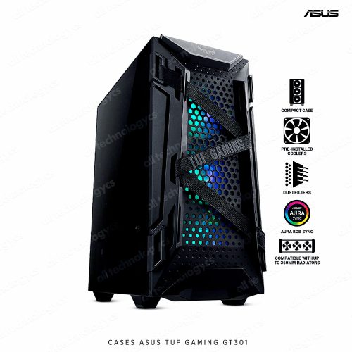 CASE GAMER ASUS TUF GT301 ARGB