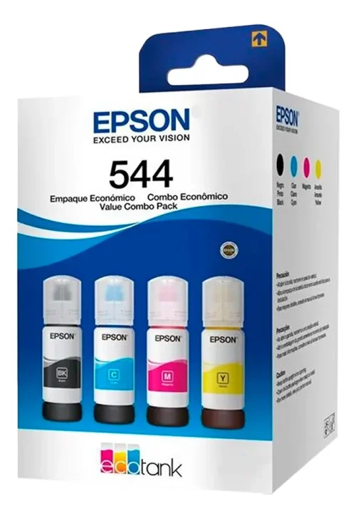 T544 KIT TINTA EPSON T544 ORIGINAL